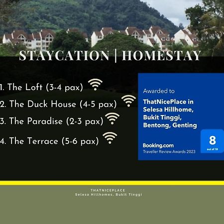 Thatniceplace In Selesa Hillhome, Bukit Tinggi, Bentong, Genting Eksteriør billede