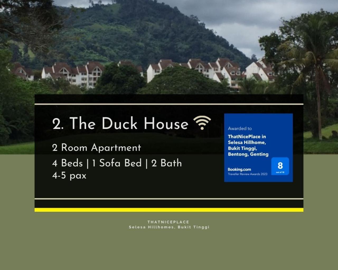 Thatniceplace In Selesa Hillhome, Bukit Tinggi, Bentong, Genting Eksteriør billede