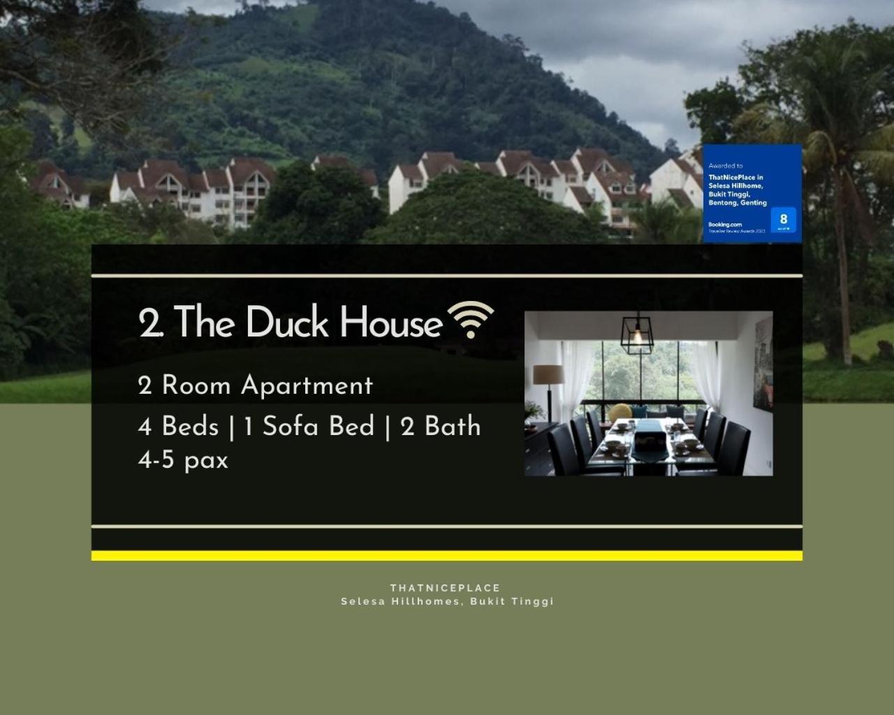 Thatniceplace In Selesa Hillhome, Bukit Tinggi, Bentong, Genting Eksteriør billede