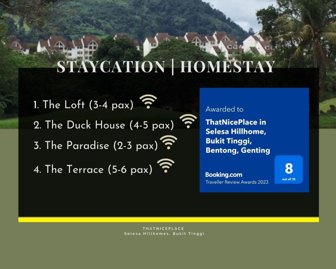 Thatniceplace In Selesa Hillhome, Bukit Tinggi, Bentong, Genting Eksteriør billede