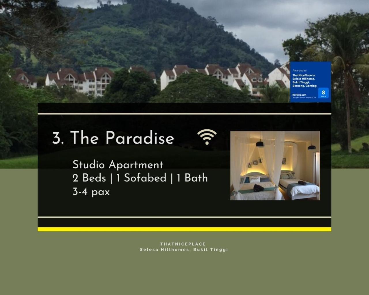 Thatniceplace In Selesa Hillhome, Bukit Tinggi, Bentong, Genting Eksteriør billede
