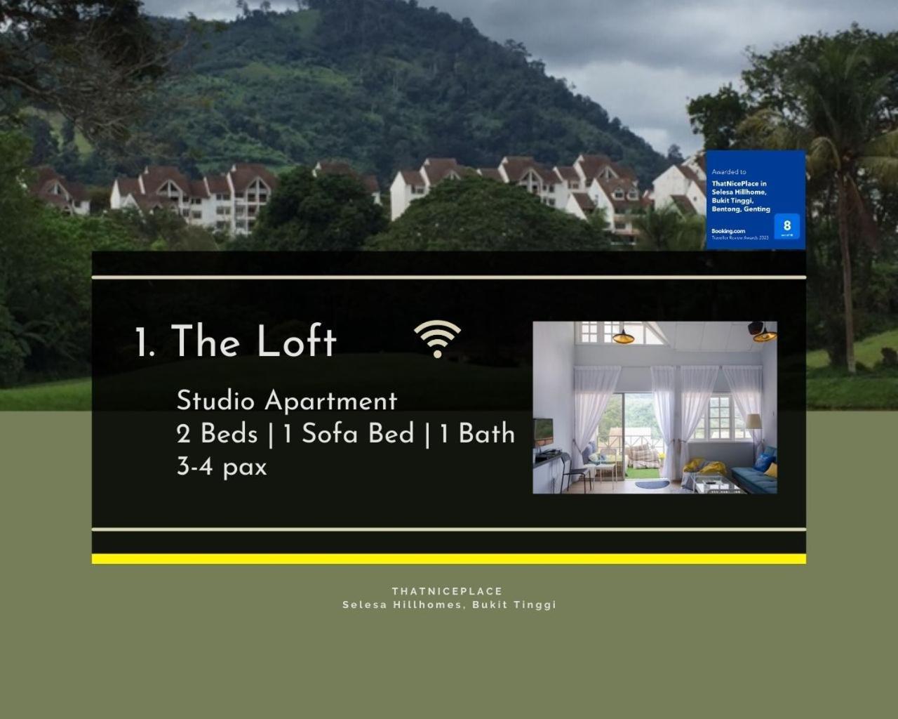Thatniceplace In Selesa Hillhome, Bukit Tinggi, Bentong, Genting Eksteriør billede