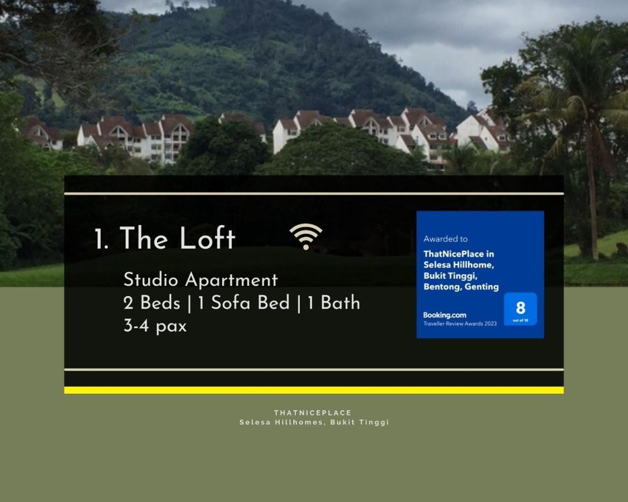 Thatniceplace In Selesa Hillhome, Bukit Tinggi, Bentong, Genting Eksteriør billede